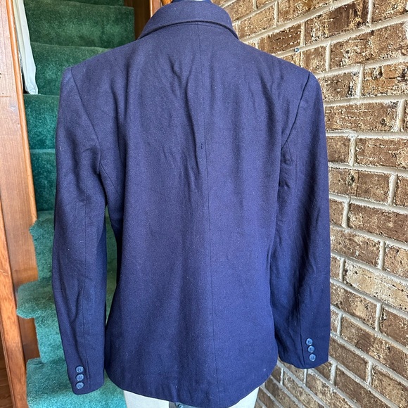 VTG EJE Dark Navy Blue Blazer - Picture 2 of 12